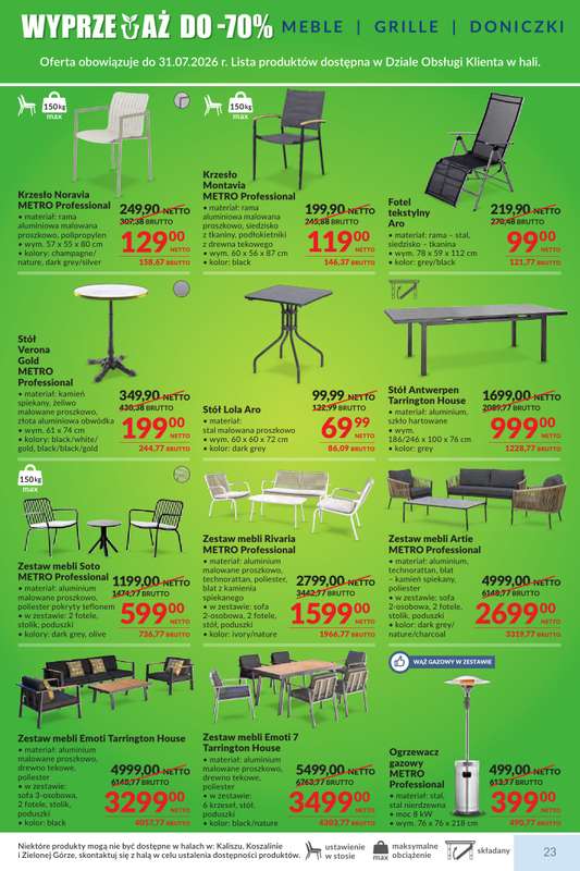Makro - gazetka promocyjna Mega oferty dla Twojego sklepu od wtorku 21.07 do poniedziałku 03.08 - strona 21