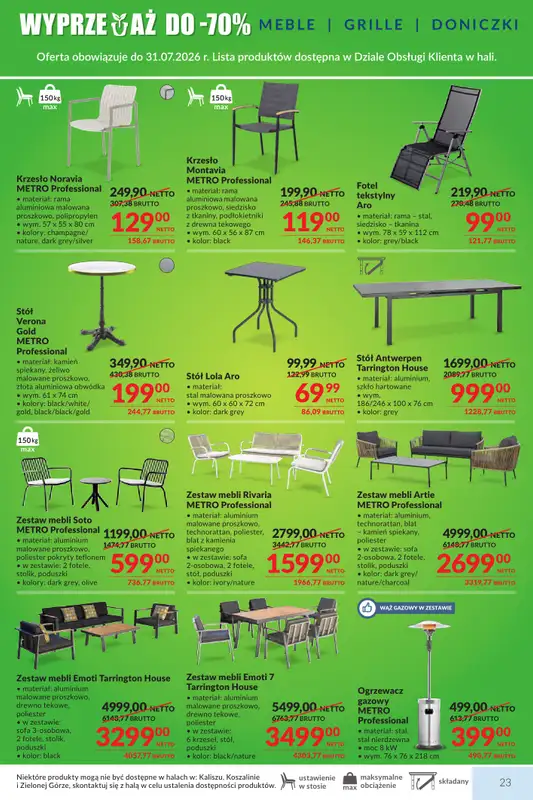 Makro - gazetka promocyjna Mega oferty dla Twojego sklepu od wtorku 21.07 do poniedziałku 03.08 - strona 21