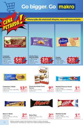 Makro - gazetka promocyjna Mega oferty dla Twojego sklepu od wtorku 21.07 do poniedziałku 03.08 - strona 12