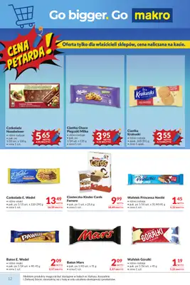 Makro - gazetka promocyjna Mega oferty dla Twojego sklepu od wtorku 21.07 do poniedziałku 03.08 - strona 12