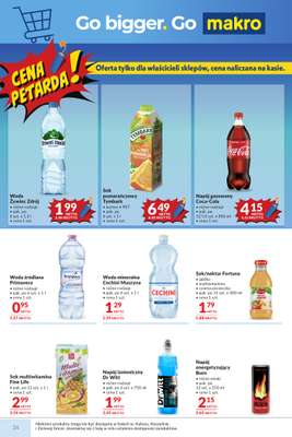 Makro - gazetka promocyjna Mega oferty dla Twojego sklepu od wtorku 21.07 do poniedziałku 03.08 - strona 14
