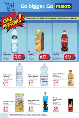 Makro - gazetka promocyjna Mega oferty dla Twojego sklepu od wtorku 21.07 do poniedziałku 03.08 - strona 14