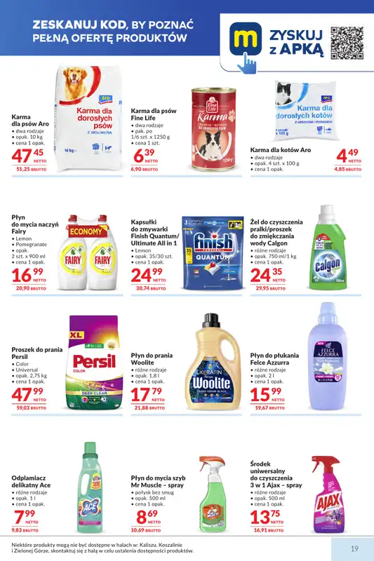 Makro - gazetka promocyjna Mega oferty dla Twojego sklepu od wtorku 21.07 do poniedziałku 03.08 - strona 17