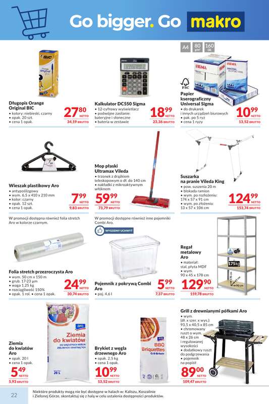 Makro - gazetka promocyjna Mega oferty dla Twojego sklepu od wtorku 21.07 do poniedziałku 03.08 - strona 20