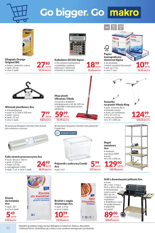 Makro - gazetka promocyjna Mega oferty dla Twojego sklepu od wtorku 21.07 do poniedziałku 03.08 - strona 20