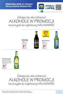 Makro - gazetka promocyjna Mega oferty dla Twojego sklepu od wtorku 21.07 do poniedziałku 03.08 - strona 15