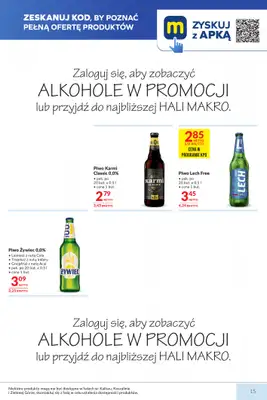 Makro - gazetka promocyjna Mega oferty dla Twojego sklepu od wtorku 21.07 do poniedziałku 03.08 - strona 15