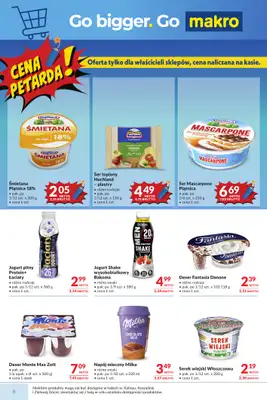 Makro - gazetka promocyjna Mega oferty dla Twojego sklepu od wtorku 21.07 do poniedziałku 03.08 - strona 6