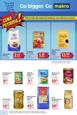 Makro - gazetka promocyjna Mega oferty dla Twojego sklepu od wtorku 21.07 do poniedziałku 03.08 - strona 10