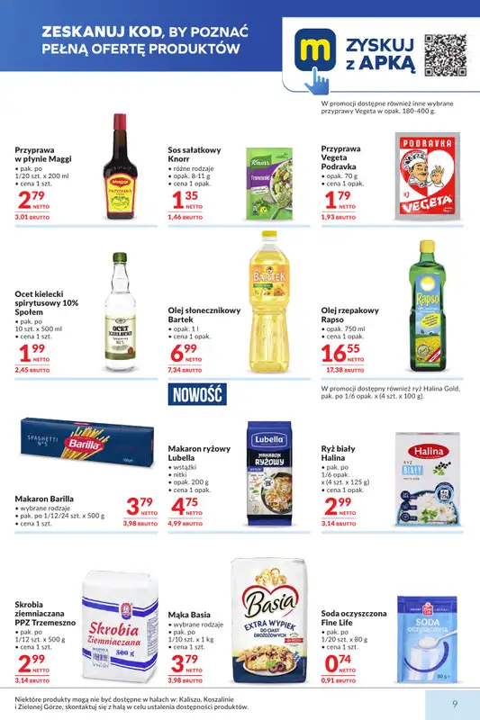 Makro - gazetka promocyjna Mega oferty dla Twojego sklepu od wtorku 21.07 do poniedziałku 03.08 - strona 9