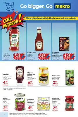 Makro - gazetka promocyjna Mega oferty dla Twojego sklepu od wtorku 21.07 do poniedziałku 03.08 - strona 8