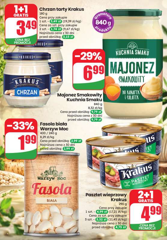 Dino - gazetka promocyjna Weekendowe okazje od piątku 17.07 do soboty 18.07 - strona 4