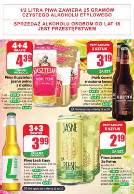 Dino - gazetka promocyjna Weekendowe okazje od piątku 17.07 do soboty 18.07 - strona 7