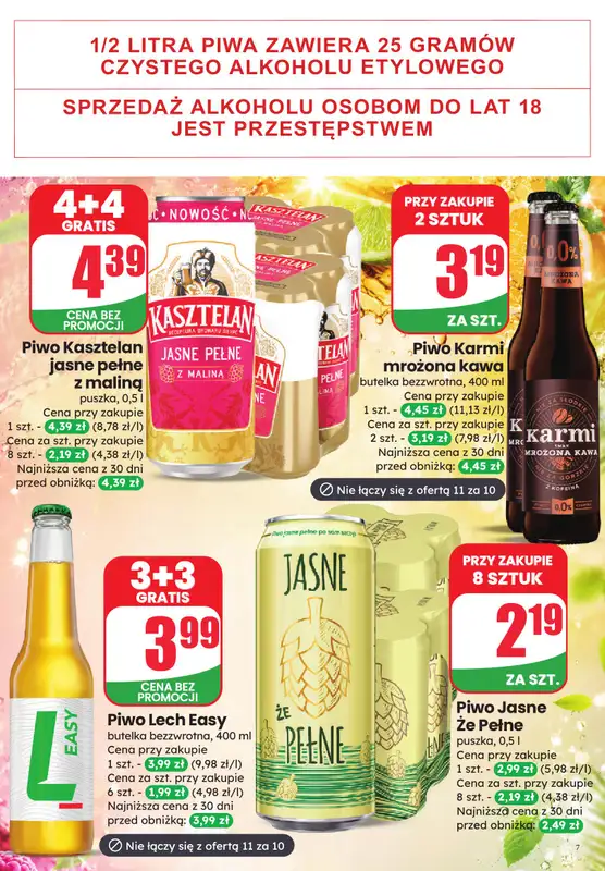 Dino - gazetka promocyjna Weekendowe okazje od piątku 17.07 do soboty 18.07 - strona 7