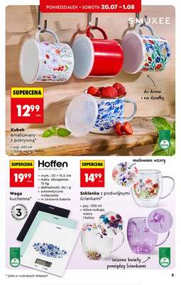 Biedronka - gazetka promocyjna Hity i inspiracje, od 20.07 od poniedziałku 20.07 do środy 05.08 - strona 5