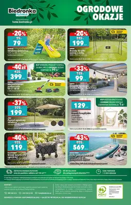 Biedronka - gazetka promocyjna Hity i inspiracje, od 20.07 od poniedziałku 20.07 do środy 05.08 - strona 44