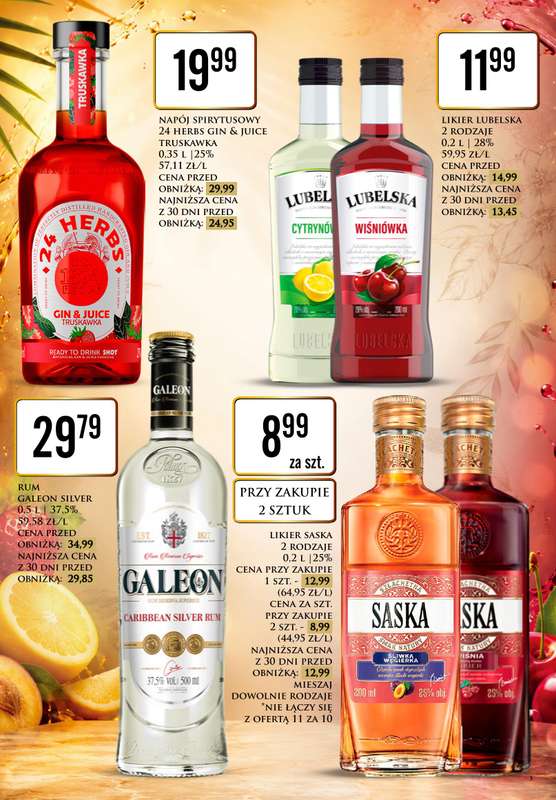 Dino - gazetka promocyjna Oferta alkoholowa od piątku 17.07 do soboty 18.07 - strona 3