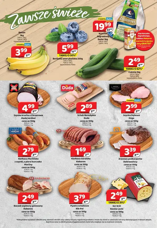 Delfin - gazetka promocyjna Gazetka od piątku 17.07 do niedzieli 26.07 - strona 2