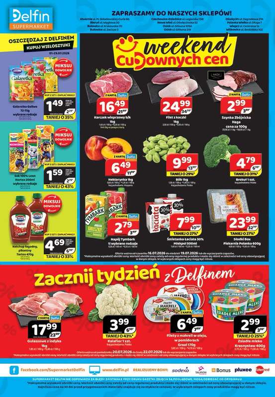 Delfin - gazetka promocyjna Gazetka od piątku 17.07 do niedzieli 26.07 - strona 8