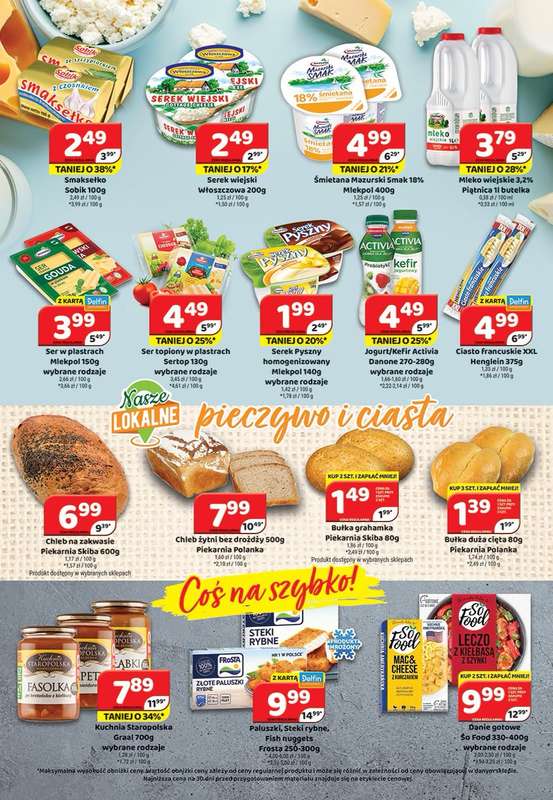 Delfin - gazetka promocyjna Gazetka od piątku 17.07 do niedzieli 26.07 - strona 3