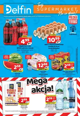 Delfin - gazetka promocyjna Gazetka od piątku 17.07 do niedzieli 26.07