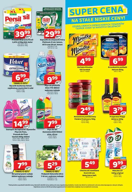 Delfin - gazetka promocyjna Gazetka od piątku 17.07 do niedzieli 26.07 - strona 7