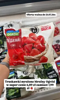 Dino - gazetka promocyjna Zakupowe inspiracje w Dino od soboty 18.07  - strona 15