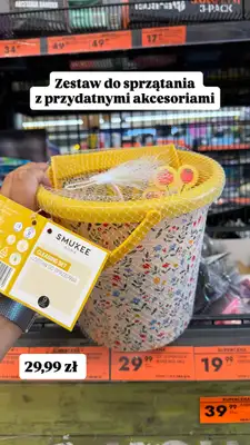 Biedronka - gazetka promocyjna Zakupowe Inspiracje - produkty do domu i dodatki modowe od piątku 17.07  - strona 14