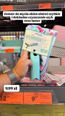 Biedronka - gazetka promocyjna Zakupowe Inspiracje - produkty do domu i dodatki modowe od piątku 17.07  - strona 11