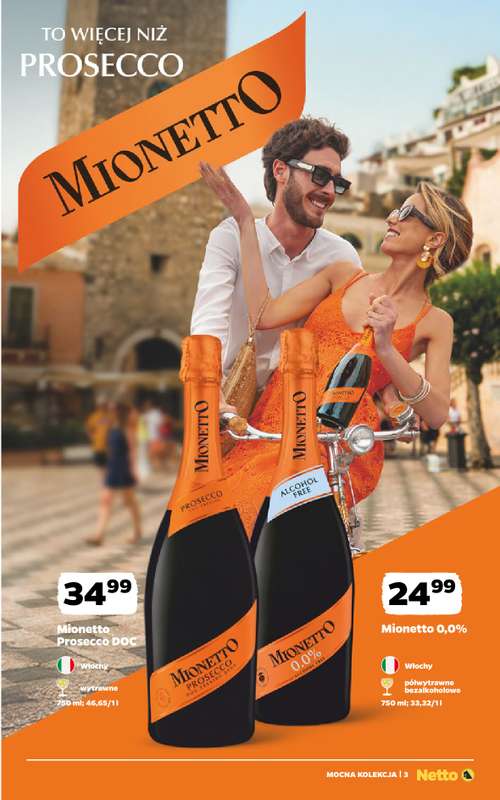 Netto - gazetka promocyjna Mocna Kolekcja - Wina  do soboty 01.08 - strona 3