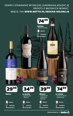 Netto - gazetka promocyjna Mocna Kolekcja - Wina  do soboty 01.08 - strona 11