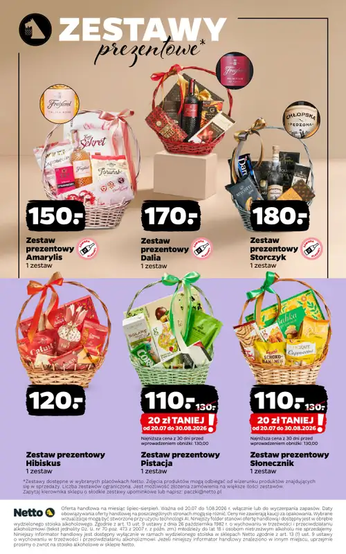 Netto - gazetka promocyjna Mocna Kolekcja - Wina  do soboty 01.08 - strona 16