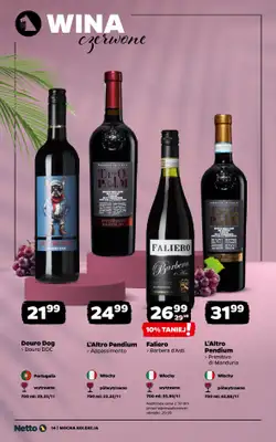 Netto - gazetka promocyjna Mocna Kolekcja - Wina  do soboty 01.08 - strona 14