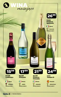Netto - gazetka promocyjna Mocna Kolekcja - Wina  do soboty 01.08 - strona 2