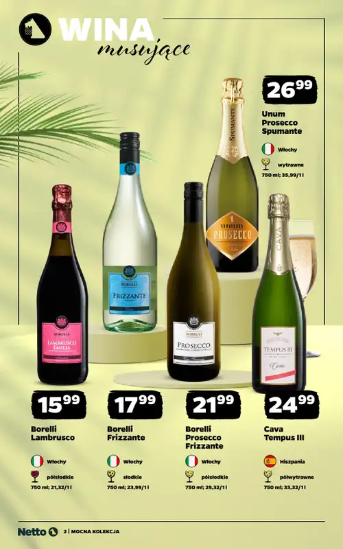 Netto - gazetka promocyjna Mocna Kolekcja - Wina   - strona 2