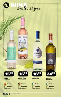 Netto - gazetka promocyjna Mocna Kolekcja - Wina  do soboty 01.08 - strona 6