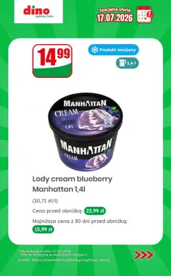 Dino - gazetka promocyjna Specjalna oferta na 17.07.2026 - promocje spoza gazetki od piątku 17.07 do piątku 17.07 - strona 7