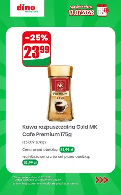 Dino - gazetka promocyjna Specjalna oferta na 17.07.2026 - promocje spoza gazetki od piątku 17.07 do piątku 17.07 - strona 6