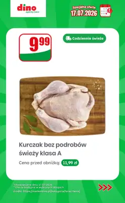 Dino - gazetka promocyjna Specjalna oferta na 17.07.2026 - promocje spoza gazetki od piątku 17.07 do piątku 17.07 - strona 8