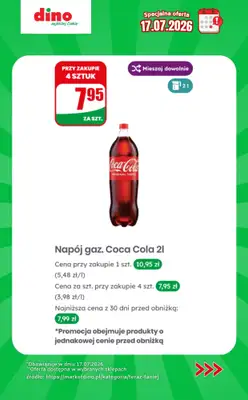 Dino - gazetka promocyjna Specjalna oferta na 17.07.2026 - promocje spoza gazetki od piątku 17.07 do piątku 17.07 - strona 5