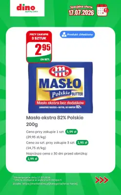 Dino - gazetka promocyjna Specjalna oferta na 17.07.2026 - promocje spoza gazetki od piątku 17.07 do piątku 17.07 - strona 3