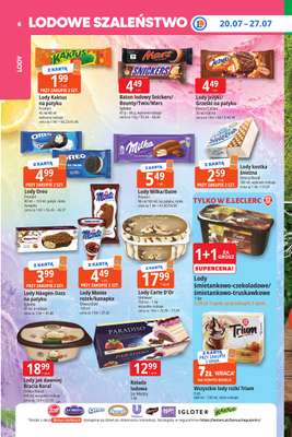 Leclerc - gazetka promocyjna Oferta E.Leclerc I Tanio to tu! od poniedziałku 20.07 do poniedziałku 27.07 - strona 6