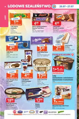 Leclerc - gazetka promocyjna Oferta E.Leclerc I Tanio to tu! od poniedziałku 20.07 do poniedziałku 27.07 - strona 6