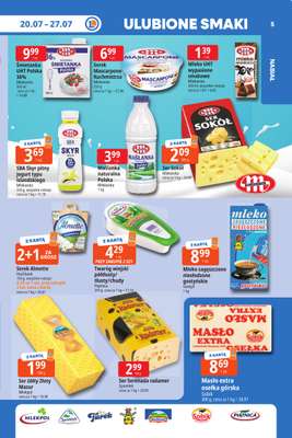 Leclerc - gazetka promocyjna Oferta E.Leclerc I Tanio to tu! od poniedziałku 20.07 do poniedziałku 27.07 - strona 5