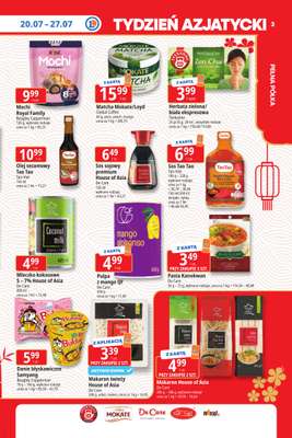 Leclerc - gazetka promocyjna Oferta E.Leclerc I Tanio to tu! od poniedziałku 20.07 do poniedziałku 27.07 - strona 3