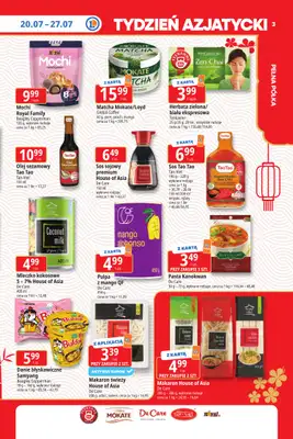 Leclerc - gazetka promocyjna Oferta E.Leclerc I Tanio to tu! od poniedziałku 20.07 do poniedziałku 27.07 - strona 3