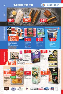 Leclerc - gazetka promocyjna Oferta E.Leclerc I Tanio to tu! od poniedziałku 20.07 do poniedziałku 27.07 - strona 10