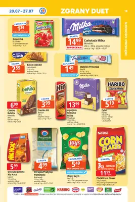 Leclerc - gazetka promocyjna Oferta E.Leclerc I Tanio to tu! od poniedziałku 20.07 do poniedziałku 27.07 - strona 13