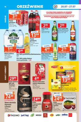 Leclerc - gazetka promocyjna Oferta E.Leclerc I Tanio to tu! od poniedziałku 20.07 do poniedziałku 27.07 - strona 14