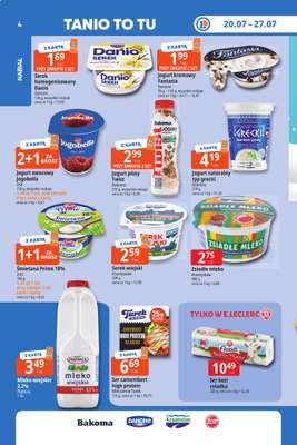 Leclerc - gazetka promocyjna Oferta E.Leclerc I Tanio to tu! od poniedziałku 20.07 do poniedziałku 27.07 - strona 4